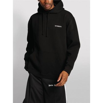 美式高版本重磅衛衣男春秋歐美高街潮牌情侶百搭寬松字母連帽衫