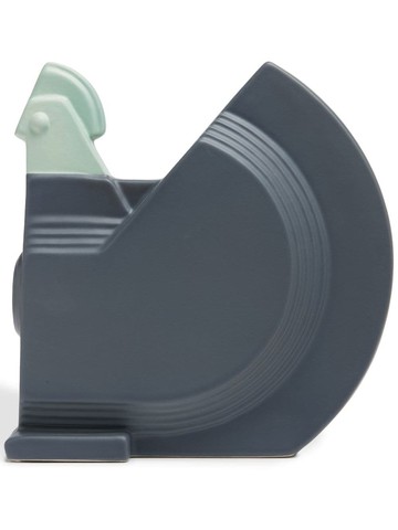 Nuove Forme - Cock ceramic figure - unisex - ceramic - One Size - Grey
