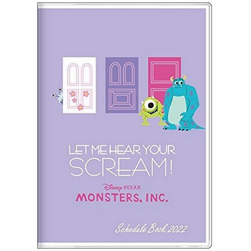 サンスター文具 ディズニー 22年 手帳 B6 マンスリー ピクサー S 通販 Lineポイント最大0 5 Get Lineショッピング