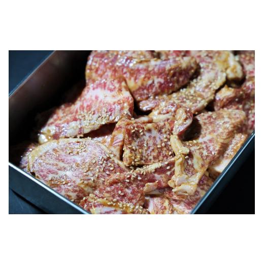 ふるさと納税 兵庫県 西脇市 焼き肉用 味付け肉 3種 計300g（100g×3種） 川岸畜産(09-27)