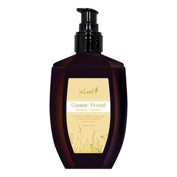 isLeaf 璀璨護髮精華油 癒道木質 110ml 柔順光澤  1件