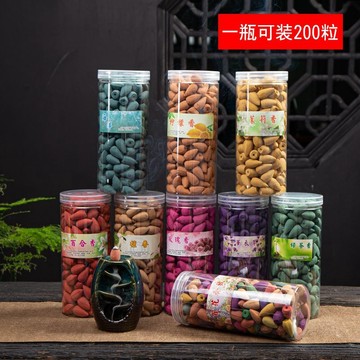 🔥臺灣出貨🔥超大裝倒流香粒天然香薰檀香沉香室內除臭塔香錐香 DP9W