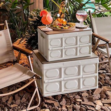 個性潮酷兒童攝影道具森系時尚外景影樓拍照裝飾折疊收納集裝箱