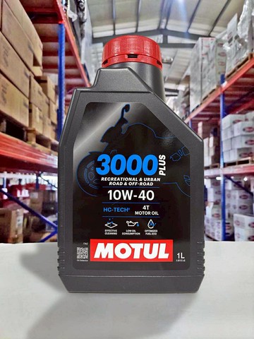 『油工廠』MOTUL 3000 PLUS 10w40 10w-40 HC+ 合成機油 MA2 SL 摩特 通勤好用