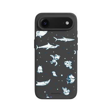 iPhone Air SolidX 黑 - 迪士尼-皮克斯 PIXAR - 海底總動員-海底世界