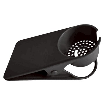 創意桌邊杯子夾收納架 ABS材質  顏色隨機  1個