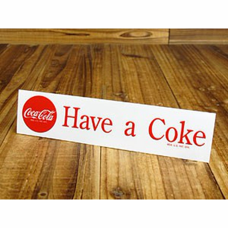 コカコーラ ステッカー グッズ 車 アメリカン バイク ヘルメット Have A Coke Sc Ccbs4 Lfs 通販 Lineポイント最大1 0 Get Lineショッピング