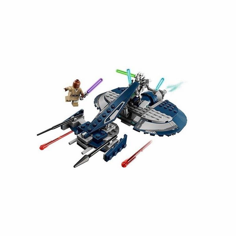 レゴ(LEGO) スター・ウォーズ グリーヴァス将軍のコンバット