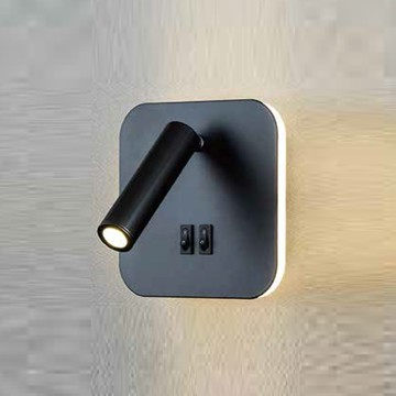 LED9W 開關造型壁燈36-61928