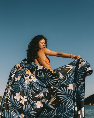 【沙灘巾】環保微纖維沙灘毛巾 / Dusk and Dawn