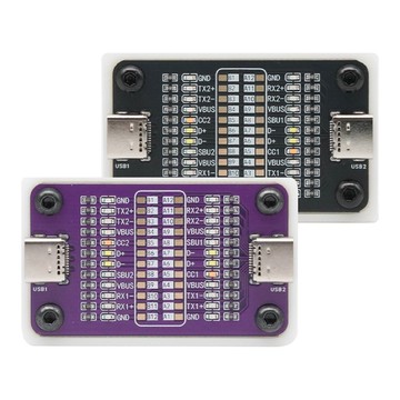 POWER-Z Type-C線材通電斷電測試儀 CT001 LED 指示燈 檢測器