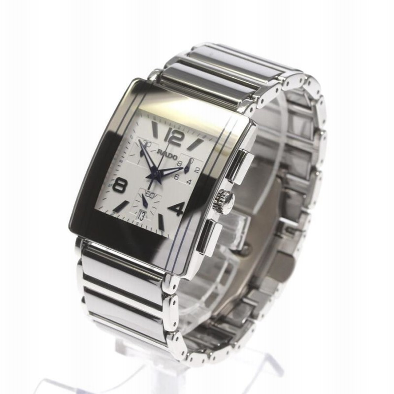 激レア RADO ダイヤスター クロノグラフ アナデジ クォーツ メンズ RADO】ラドー ダイアスター クロノグラフ 538.0591.3 クォーツ