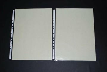 鼎盛 A3 11孔 PP真珠條內頁附紙 100張 / 包 603【APP滿額下單4%點數(單一帳號最高1000點)】7/31止