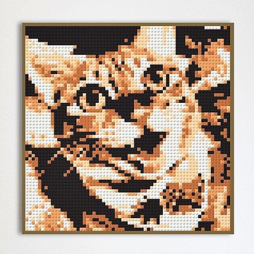 【無須客製 • 生日禮物 • DIY】MATRIXG 麥萃積- 經典積木拼圖