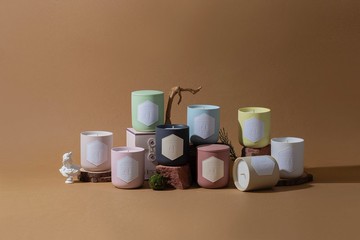 adorable而立 手工香薰蠟燭235g 天然蠟材原創配方