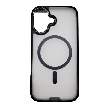 HODA 好貼 柔石磁吸防摔殼  iPhone 16  銀河黑