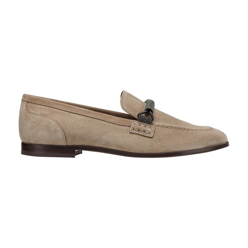 Suede loafers