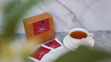 酒窨紅茶 三角立體茶包 台灣酒茶 有葡萄酒香無酒精的茶品
