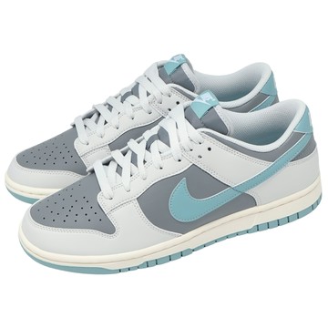 NIKE 耐吉 男款 Dunk Low Retro 運動休閒鞋 HF5441-001  霧灰藍  29 cm