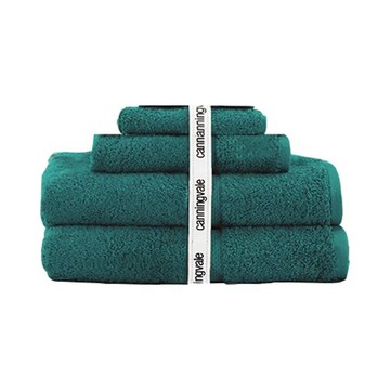 澳洲Canningvale坎寧威爾皇家璀璨毛巾4件組  戴恩樹雨林綠  1組