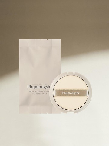 Aqua Blemish Cover Cushion 15g Refill