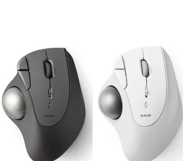 日本 ELECOM M-IT10BR 拇指 軌跡球 5鍵 Bluetooth5.0 日本代購