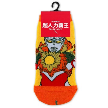 UM40-超人力霸王童襪-黃 15-22CM