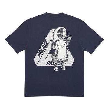 Palace U Figure T-shirt 'Navy'