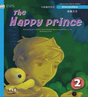 快樂王子（中級2）：The Happy Prince（2CD）[二手書_良好]