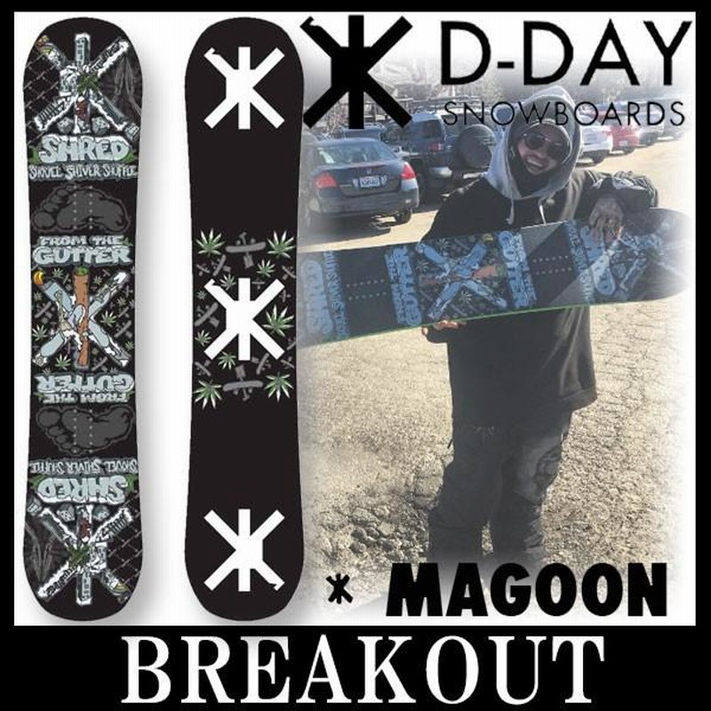 希少 美品】D=DAY DEATH-CARD 152cm パウダーボード 希少 美品】D=DAY