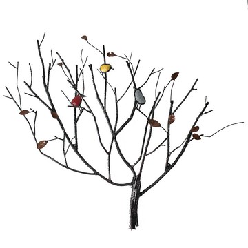 泰國進口裝飾品壁掛家居裝飾鐵工藝品東南亞風玄關門廳書房背景墻1入