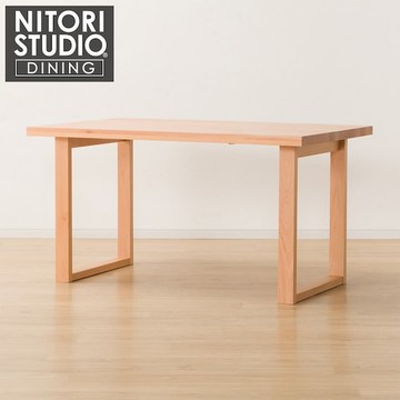 ◎實木餐桌 N COLLECTION T-06U 135 NA NITORI宜得利家居