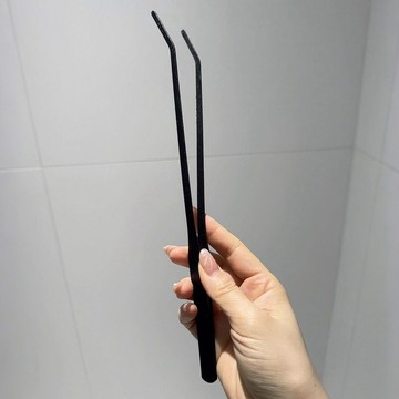 ⚡免運臺灣有貨⚡浴室好物不鏽鋼頭髮清理夾下水道毛髮夾鑷子夾垃圾夾地漏清潔工具⚡可開票