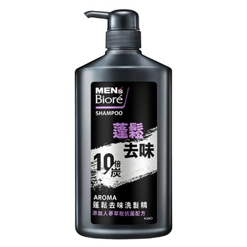 [家速配]MENS Biore蓬鬆去味洗髮精