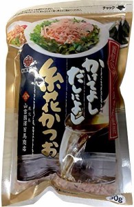 山吉國澤百馬商店 鹿児島産一本釣り鰹 糸花かつお 30g ×8個