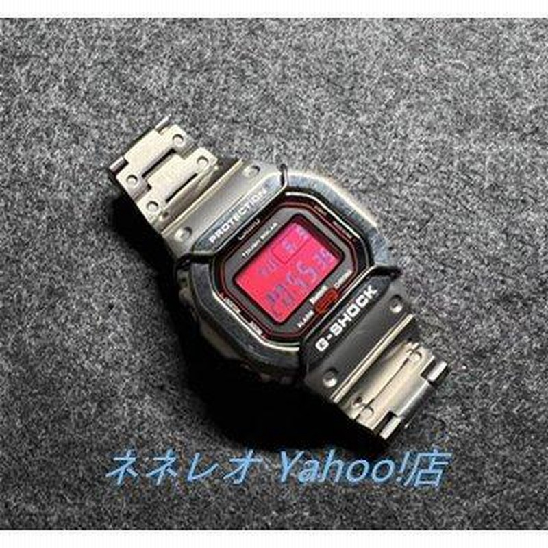 腕時計用ベルト、バンド G-SHOCK GMW-B5000 カスタムパーツ ベゼル ベルト 交換 おしゃれ チタン製ベゼル