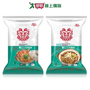 龍口粉絲/寬粉久煮六把系列210g【愛買】