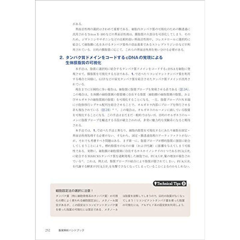 脂質解析ハンドブック〜脂質分子の正しい理解と取扱い・データ取得の技術 (実験医学別冊)