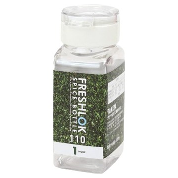 TAKEYA 新款日本製 Freshlok透明密封調味料罐 帶孔  110ml  1個