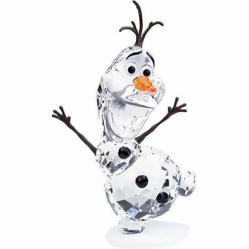 スワロフスキー Swarovski クリスタルフィギュア Olaf オラフ Disney ディズニー オブジェ 置物 通販 Lineポイント最大0 5 Get Lineショッピング