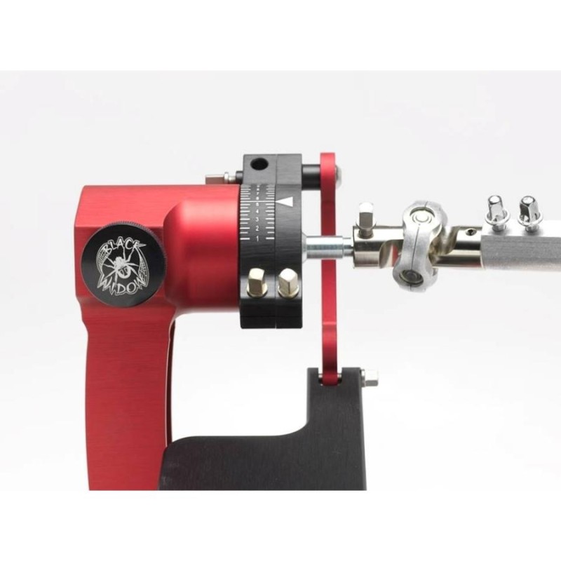 ドラム ペダル TRICK DRUMS Black widow double TWIN PEDAL THE PRO1  