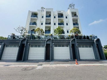 14期漢神百貨｜臨路車庫3車｜全新電梯別墅｜台中市北屯區敦榮一街