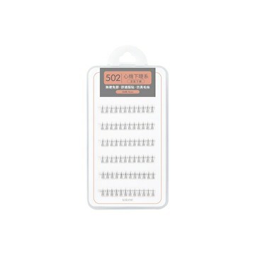Solone 宛若天生免膠假睫毛 \t502 空氣下睫 36入