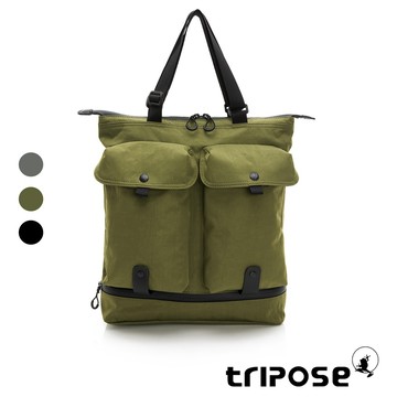 tripose REFLEC微皺尼龍肩背後背軍盔包-小