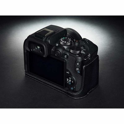 Canon EOS R10 専用 レザー ケース Black ブラック TP Original