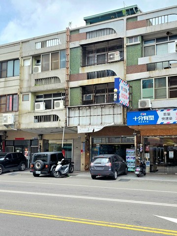 急售｜近烏日捷運站黃金店面｜門前停車可7房｜台中市烏日區中山路二段