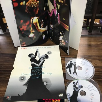 {台灣公司貨 可打統編}港樂X林憶蓮X倫永亮 HKPO Sandy×Anthony Live 2004年H東亞2DVD