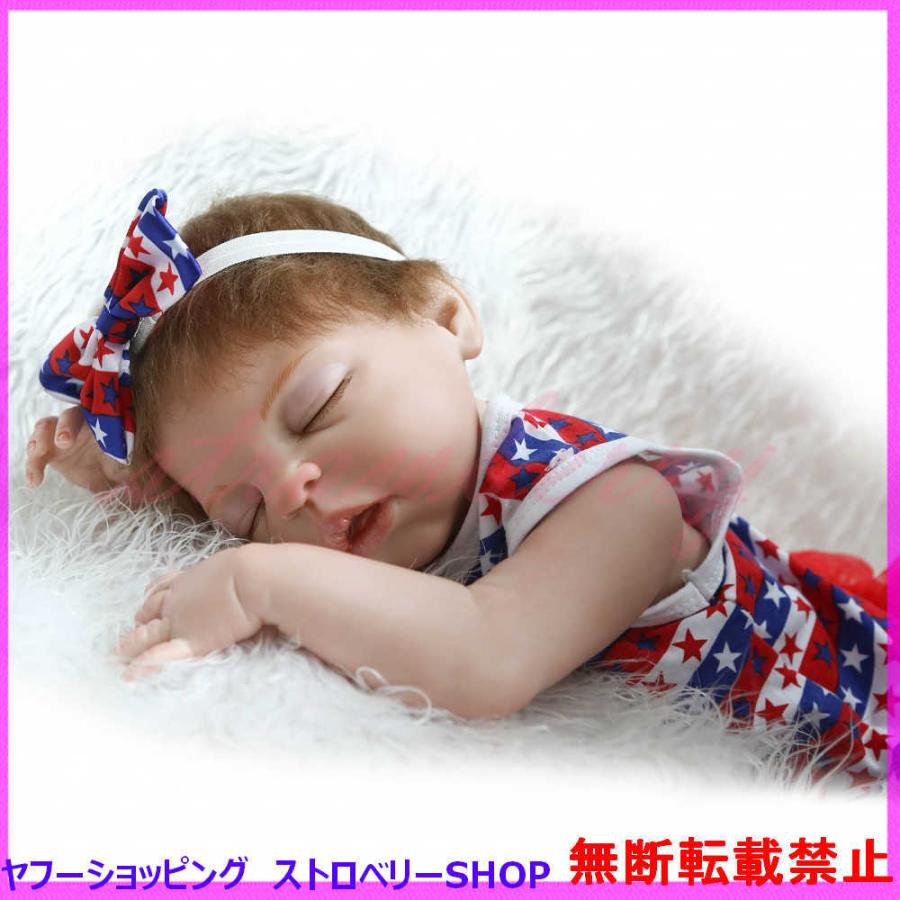 リボーンドール 寝顔の赤ちゃん - 人形