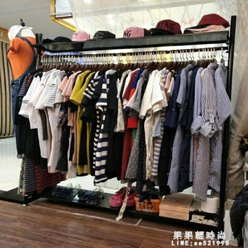 高檔單桿晾衣架家用掛衣架落地式臥室置衣架陽台鐵曬衣架掛被子架 99購物節