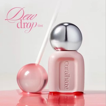 韓國 Coralhaze 晨露水光唇釉 4.5g - 209 怦然漿果 CRUSH